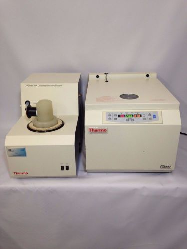 Thermo SC250EXP-115 Speedvac Concentrator With Universal Vacuum System