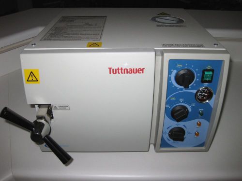 Tuttnauer 1730MK V Valueklave Autoclave Steam Sterilizer - dental tattoo