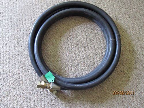 PARKER HOSE ASSEMBLY 421-12 3/4&#034; WITH SIZE 12 JIC FEMALE FITTINGS EACH END (NEW)
