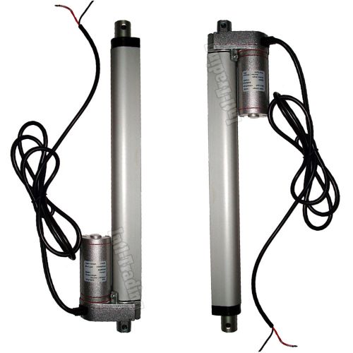 2pcs 10&#039;&#039; linear actuator-220lb dc12v heavy duty for auto medical car electronic for sale