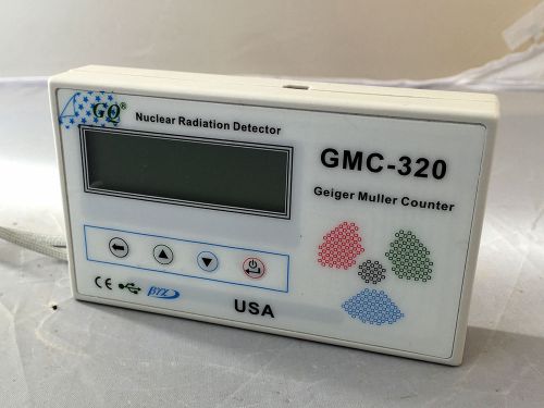 GMC-320 Geiger Muller Counter Nuclear Radiation Detector - Beta Gamma Xray
