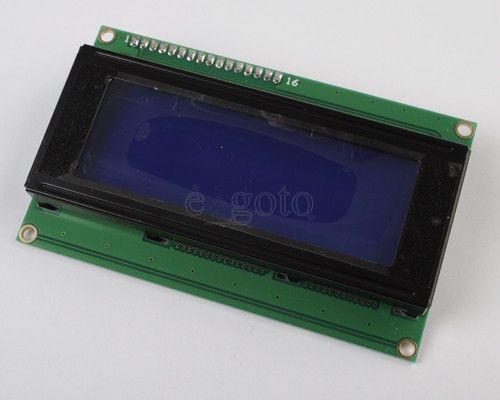 Blue LCD2004 IIC I2C TWI Character LCD Display Module for Arduino 204 20X4 5V