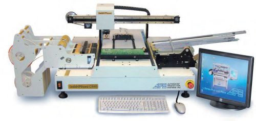 Automatic SMT Pick &amp; Place Machine with color Camera