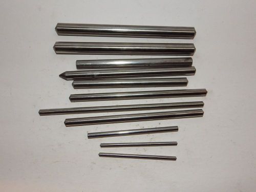 11 Precision Ground and Hardened Drill Blanks