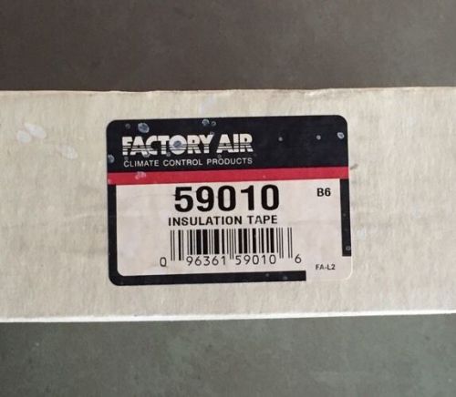 Factory Air Insulation Tape 59010