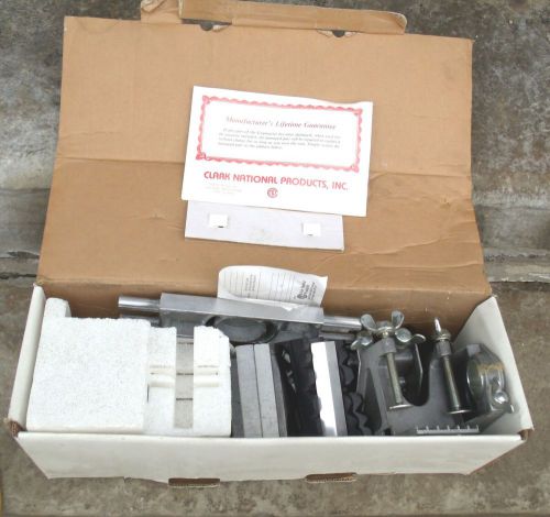 GRIPMASTER PORTABLE CLAMPING SYSTEM NEW IN OPENED BOX