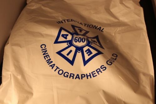 International Cinematographers Guild Promo Bag