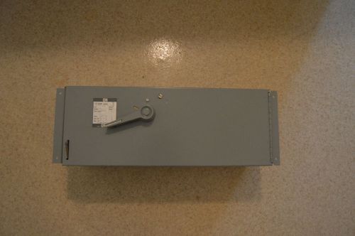 Westinghouse Panel Switch FDPS323R 100A 240AC 30HP Max
