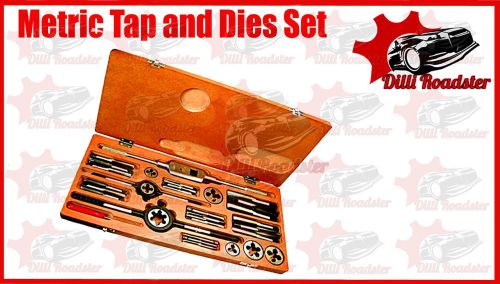 TAP AND DIE SET 1/4 TO 1/2 BRITISH STANDARD FINE- BOXED COMPLETE BSF HEAVY DUTY
