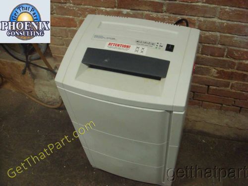 Hsm 125.2 whitaker brothers whi 1010 ms hs german paper shredder for sale