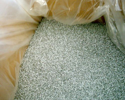 silver plastic pellet color concentrate