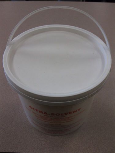 2 lb bucket of citra-solvent concentrate concrete &amp; equipment cleaner free ship for sale