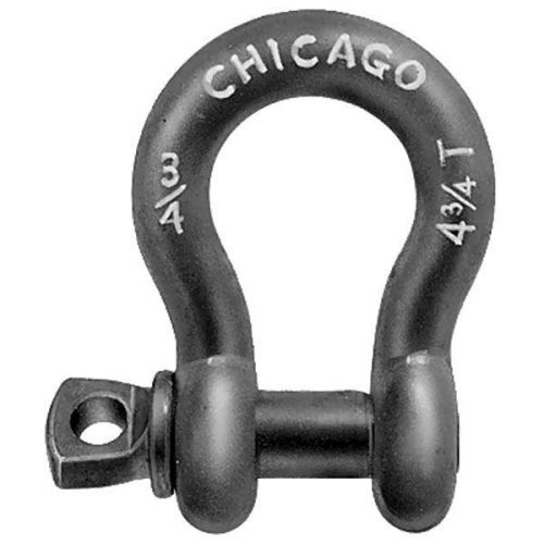 CHICAGO HARDWARE 20020 2 Drop Forged Anchor Shackle-Length:1-7/16&#039;