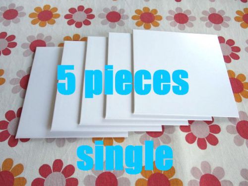 5 pieces WHITE JACKET (single)  Japan MINI LP CD