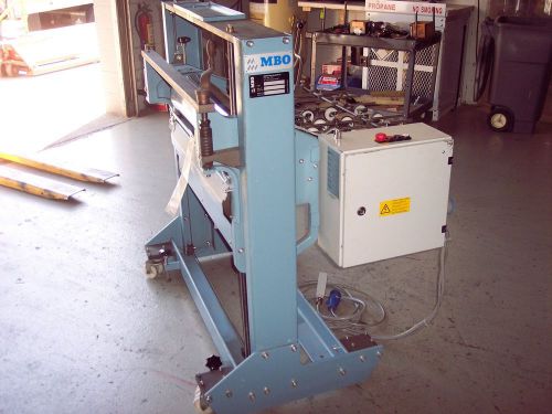 Used Reconditioned MBO P76 Pressing Unit 30&#034; wide 24 Pin