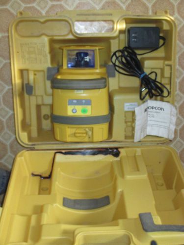 Topcon RL-HA Rotary /Rotating Laser Level. With Manual, Case and Power Adapter