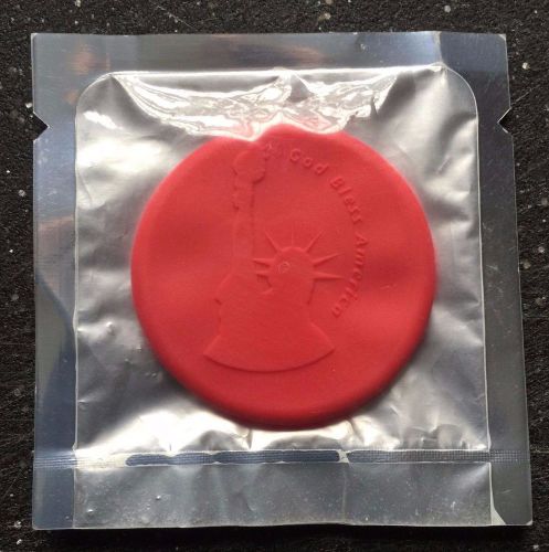 Doctors Research Group (DRG) Red Liberty SafeSeal Antimicrobial Soft Diaphragm