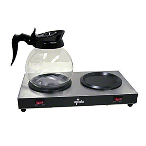 Pinch (decstn-2)  2-station coffee decanter warmer for sale