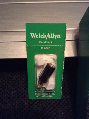 Welch Allyn 07800-U 6.0V Halogen Lamp, GENUINE Still in Package