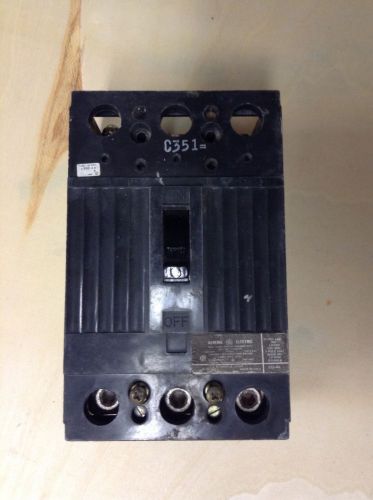 General Electric TOD32125 Circuit Breaker 3P 125A 240V VGC!!! Free Shipping