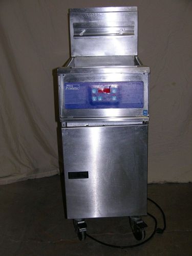 Pitco frialator ag14s deep fryer used working for sale
