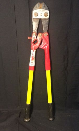 H. K. Porter 24&#034; Bolt Cutters 112R, Free Shipping