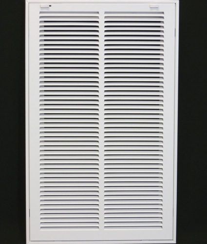 14&#034; x 25&#034; RETURN FILTER GRILLE - Easy Air FLow - Flat Stamped Face