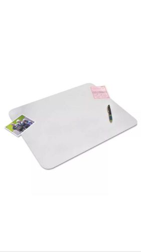 Artistic KrystalView Desk Pad with Microban, Matte, 17 x 12, Clear - AOP60740MS