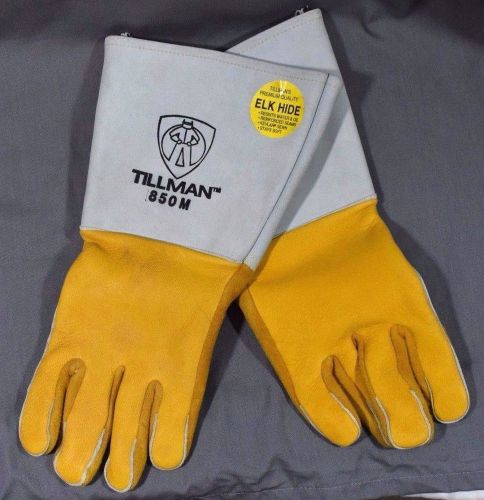 Tillman 850M Gloves Elk Hide Medium Welding Gloves