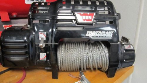 Warn winch dual force power plant hp #71800 12 volt winch with air compressor for sale