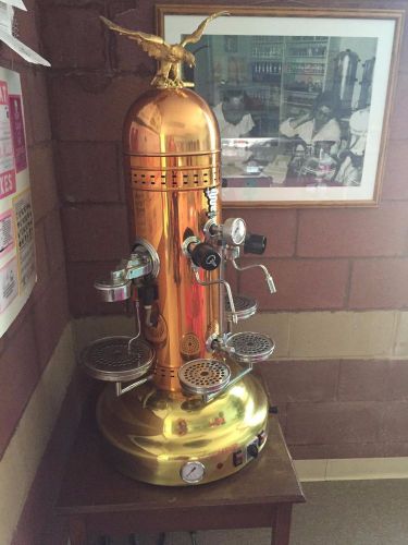Bezzera eagle espresso machine, copper! - excellent condition, high-end!! for sale