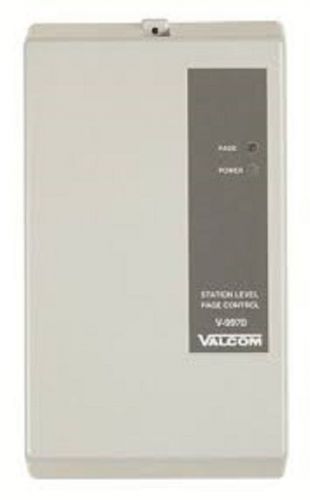 Valcom V-9970  One Way 1 Zone Digital Page Adapter NIB New