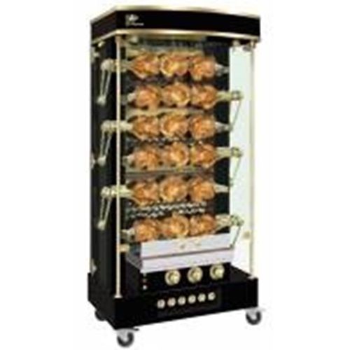 Rotisol mf975-6g-ss masterflame &#039;rustic-style&#039; rotisserie oven gas... for sale