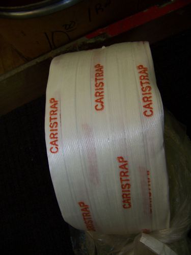 Caristrap non woven strapping 60wgx 3/4&#034; x 2460 foot 2 rolls new for sale