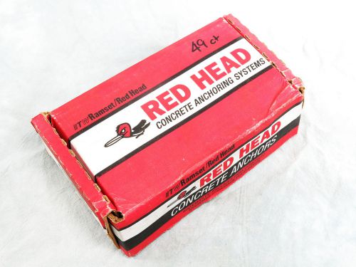 Ramset/Red Head 49-ct LDT-3840 3/8in x 4in Concrete Anchor 6A6