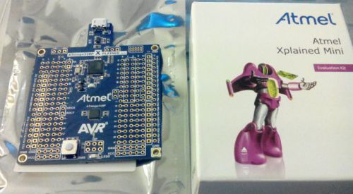 ATmega328P Xplained Mini Atmel &amp; Arduino