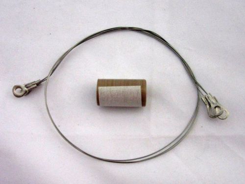 Impulse Heat Sealer Replacement Kit 18&#034; Round Wire Heat Element 3 Count