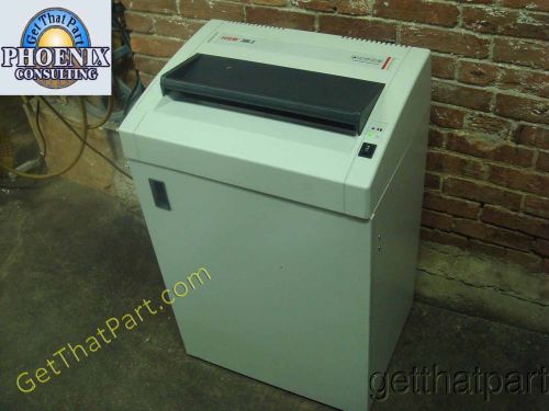 Hsm 386.2 1276 stripcut fast 1hp german industrial paper shredder for sale