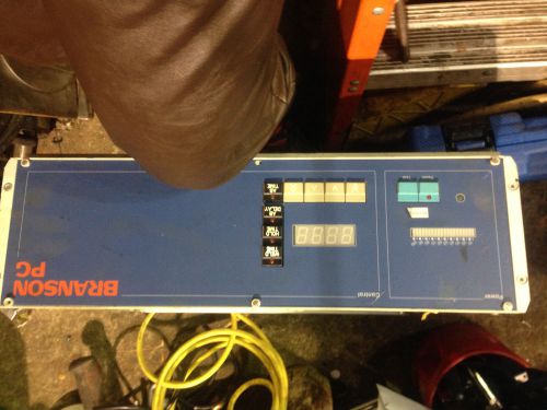 branson ultrasonic pgd220 controller generator 220v 220 w