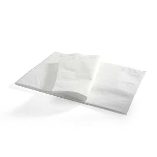 MediChoice Pillow Case, Disposable, Tissue+Poly, 21&#034;x30&#034;, White, 100, MCDPC001