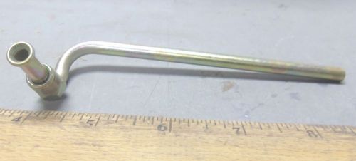 Drain Back Tube Assembly for Military 6 HP Gas Engine - P/N: 13206E0060  (NOS)