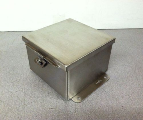 Hoffman A606CHNF88 Stainless Steel Enclosure Box