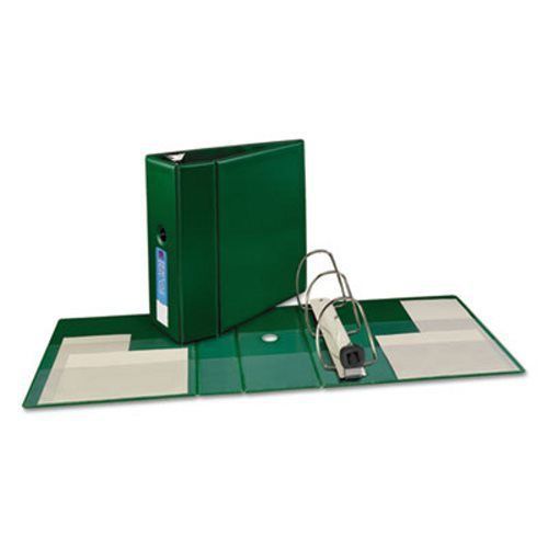 Avery Heavy-Duty Binder with One Touch EZD Rings, 5&#034; Capacity, Green (AVE79786)