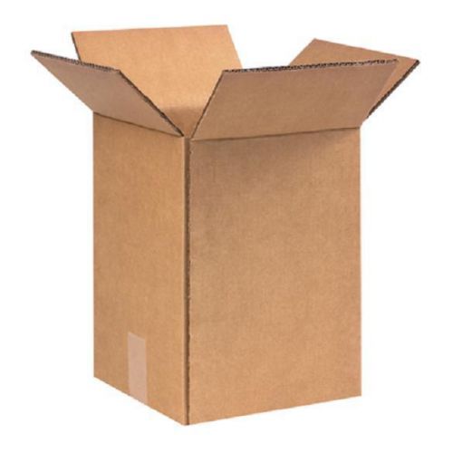 Heavy-Duty Double Wall Cardboard Boxes 11 1/2&#034; x 11 1/2&#034;x 15 3/8&#034; (Bundle of 25)