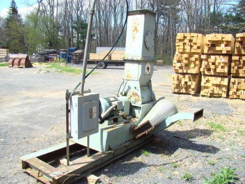 Jacobson Hammer Mill Model 17 D IND AJAC 20 HP