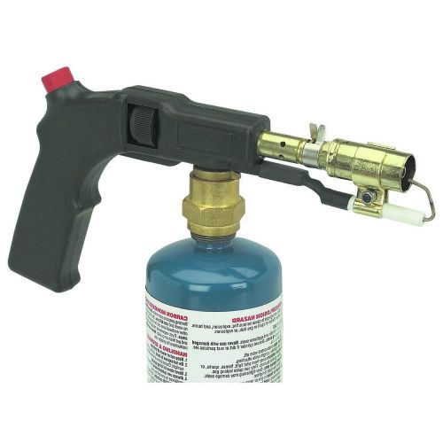 Electric Start Push Button Propane Gas Torch Sweat Thaw Pipes Welding Soldering