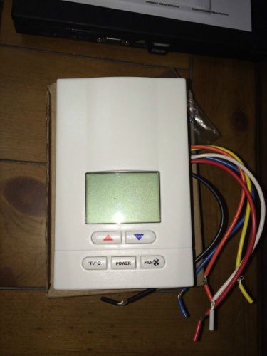NEW HotelTech ULTRA White Model LT24A control voltage  thermostat, Hotel Tech