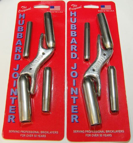 Hubbard Jointers Assembled With One 7/8&#034; One 3/4&#034; &amp; 2 Extra Blades (2) Pk Offer