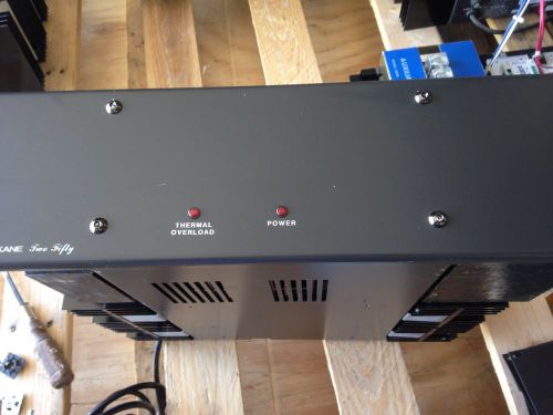 Dukane corp. 1b3250 amplifier for intercom, pa or  fire alarm systems for sale