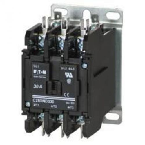 Definite-purpose contactor rbm type 154 3-pole 40a 120v eaton misc. electrical for sale